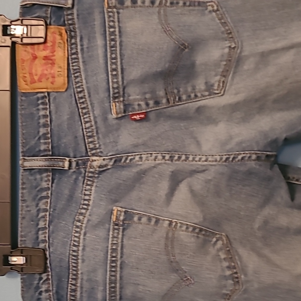 Levi's Light Blue Slim Jeans for Men - Picture 3 of 3